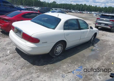 2002 Buick Lesabre Limited z USA, uszkodzony, nr VIN 1G4HR54K22U293649